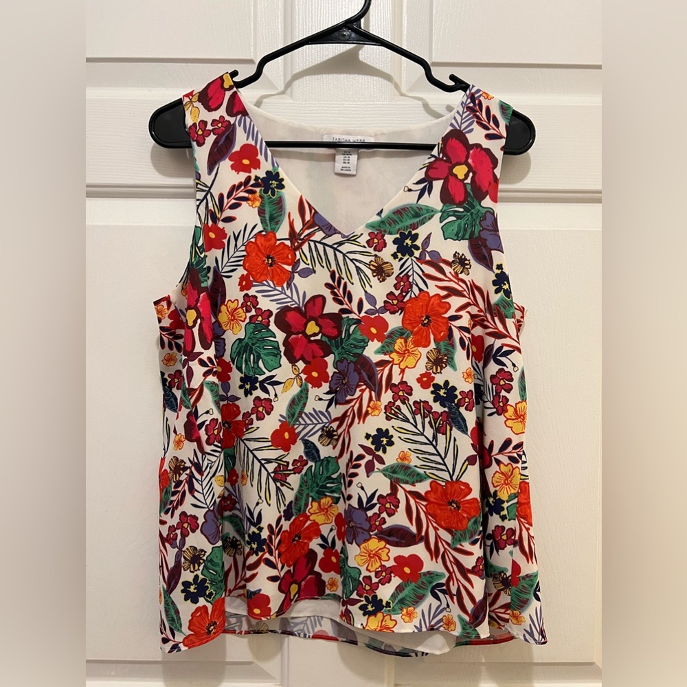 Tabitha Webb Sleeveless Blouse